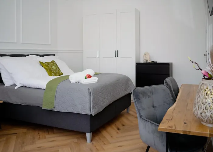 Apartament Pedestrian Apartment, The Location Budapesta