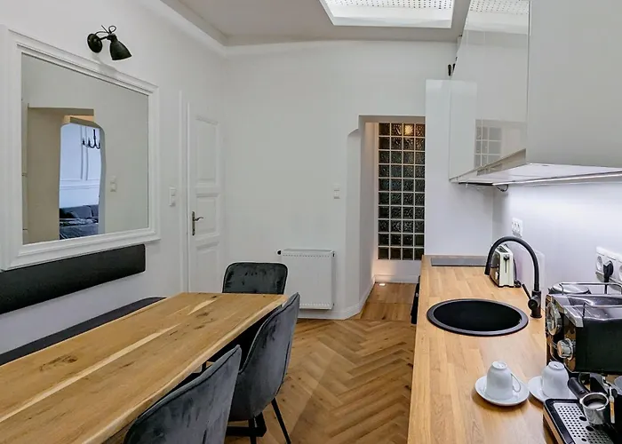 Pedestrian Apartment, The Location Appartement Budapest