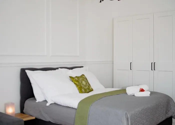 Pedestrian Apartment, The Location Appartement Budapest
