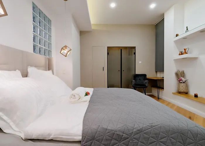 Appartement Pedestrian Apartment, The Location Budapest