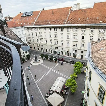 Pedestrian Apartment, The Location * ブダペスト