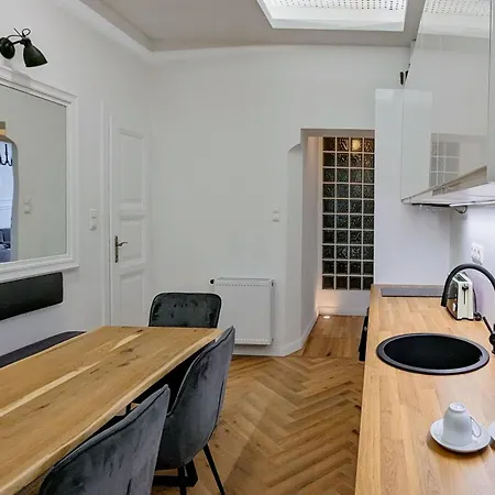 Pedestrian Apartment, The Location アパート ブダペスト