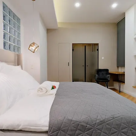 アパート Pedestrian Apartment, The Location ブダペスト