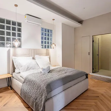 Pedestrian Apartment, The Location アパート ブダペスト